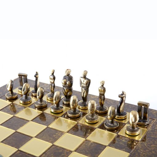 Veliki Šah Kikladske figure - Braon 44cm